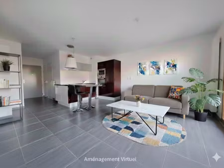 achat appartement 2 pièces 44m²