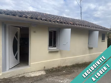 location maison 3 pièces 49m² demu 32190