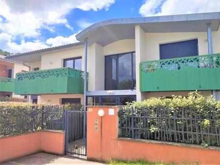 location appartement 2 pièces 45m² lacroix falgarde 31120