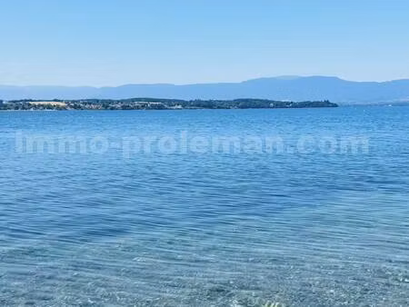 achat terrain 725m² nernier 74140