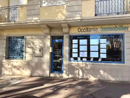 location local commercial 64m² narbonne 11100