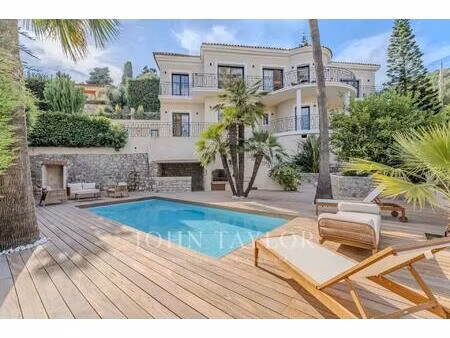 roquebrune cap martin - 4 chambres - 1 dependance - piscine - garage