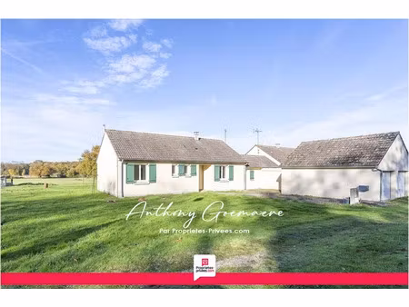 vente maison 5 pièces 87 m² à anjouin (36210)  126 990 €