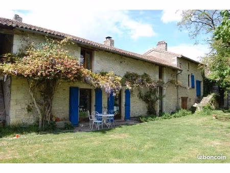 vente maison 5 pièces 172 m² à chouppes (86110)  161 000 €