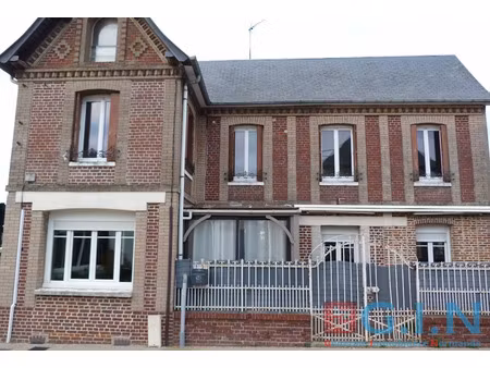 vente maison 5 pièces 123 m² à freville (76190)  169 000 €
