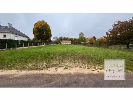 vente terrain 1524 m² la louptière-thénard (10400)