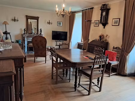 vente maison 8 pièces 210 m² à lubersac (19210)  149 500 €