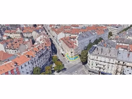 location local commercial 228m² grenoble 38000