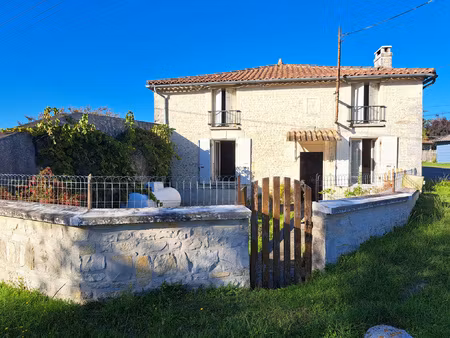 achat maison 6 pièces 152m² condeon 16360