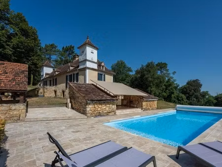 maison de caractère d'exception à gourdon