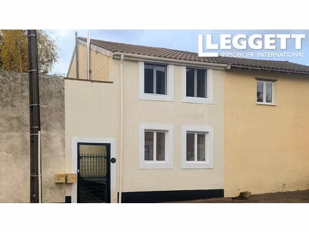 achat maison 4 pièces 83m² la coquille 24450