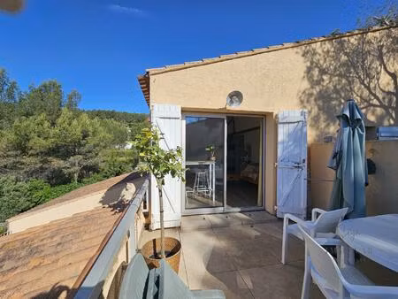 appartement de 35 m2 avec terrasse de 15 m2