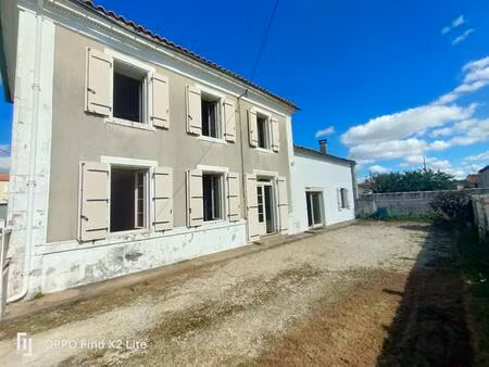 achat maison 8 pièces 125m² st saturnin du bois 17700