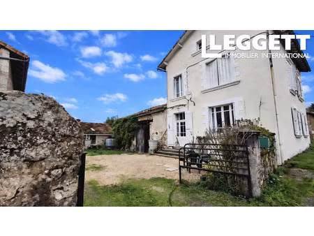 achat maison 8 pièces 109m² maisonnais sur tardoire 87440