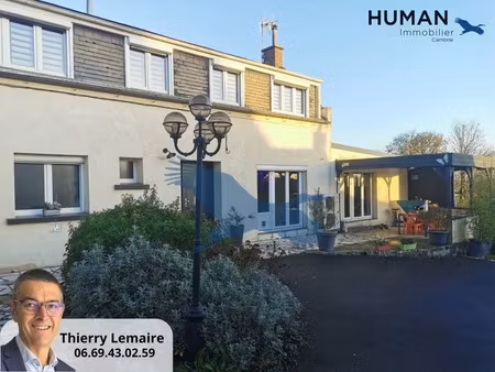 vente maison 6 pièces 107 m² à fontaine-notre-dame (59400)  212 000 €