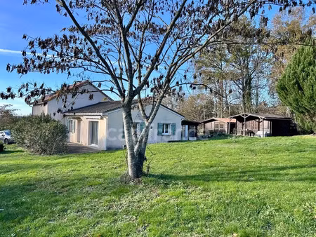 vente maison 6 pièces 117 m² à génis (24160)  189 000 €
