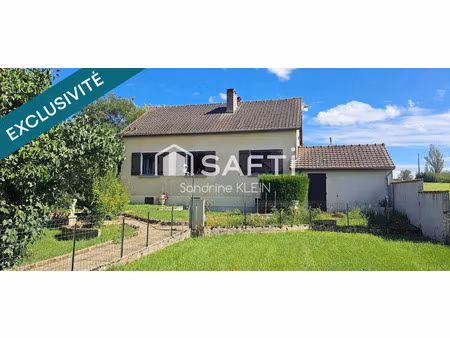 vente maison 5 pièces 106 m² à préfontaines (45490)  185 000 €