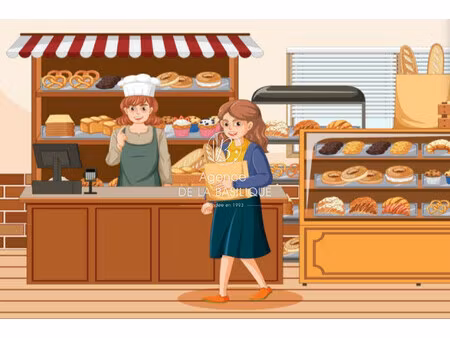 achat local commercial 165m² la bouilladisse 13720