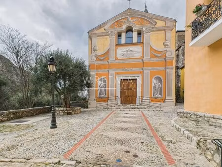 achat appartement 2 pièces 51m² gorbio 06500