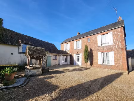 vente propriété 5 pièces 122 m² à francheville (27160)  183 000 €