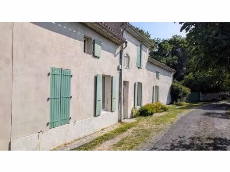 achat maison 7 pièces 200m² talmont sur gironde 17120