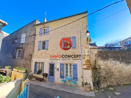 vente maison 4 pièces 80 m² à roquemaure (30150)  159 000 €