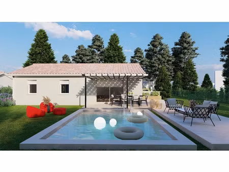 vente maison neuve 4 pièces 84 m² à tartas (40400)  171 000 €