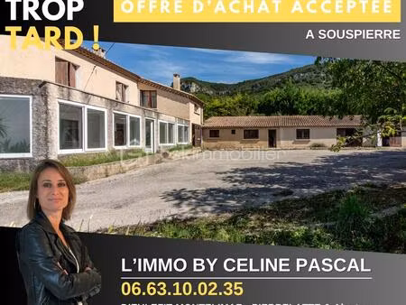 demeure de 160 m² à souspierre