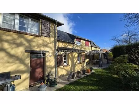 maison ancienne de 141 32 m² à houppeville
