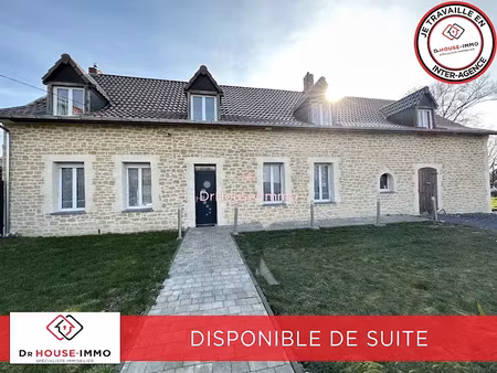 vente maison 7 pièces 180 m² à englefontaine (59530)  199 500 €