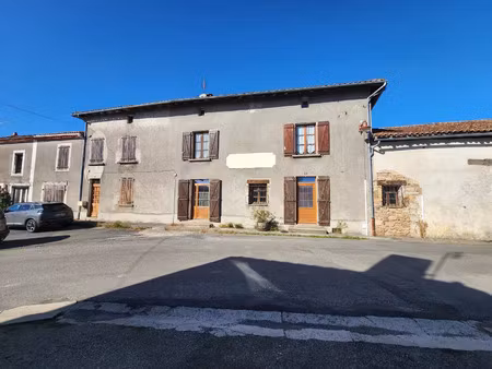 vente maison 5 pièces 140 m² brillac (16500)