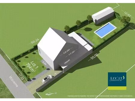 unieke bouwgrond op een prachtige locatie!