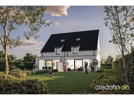 prachtige nieuwbouwwoning nabij de leie