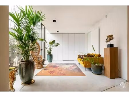 herenhuis met commerciële ruimte (107m²) en woonst (200m²)!