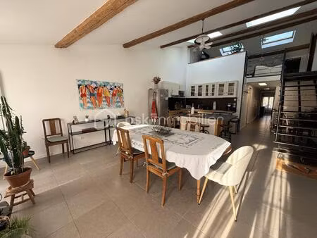 appartement de 127 m² à loupian