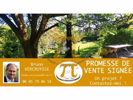 maison f5 -garage- terrain et des ateliers pou 166m²