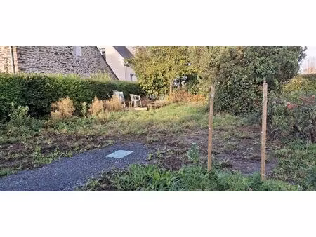 achat terrain 163m² cancale 35260