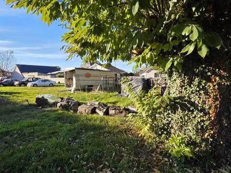 vente terrain 2558 m2 à horgues