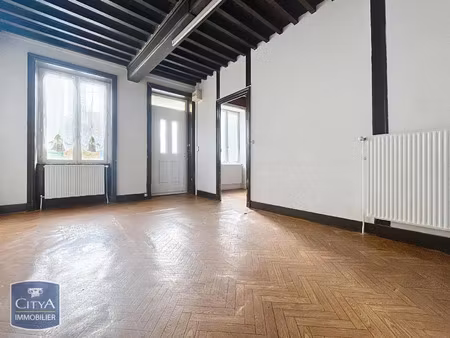 appartement à louer 2 pièces 62 m² - morancé (69) - 506€
