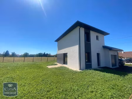 maison à louer 4 pièces 88.1 m² - la chapelle-de-la-tour (38) - 1 298€