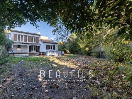 la grande-motte - golf/ haute plage - villa sans vis-à-vis - terrain 555m2