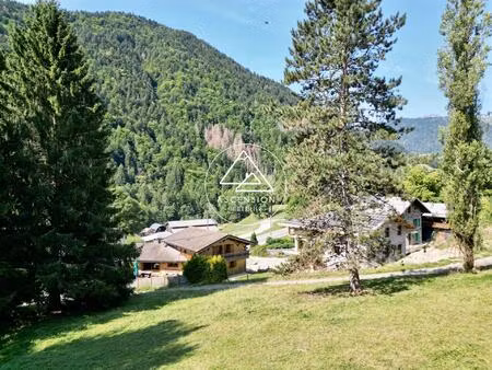 terrain constructible - quartier de l’abbaye – saint-jean-d’aulps - portes du soleil