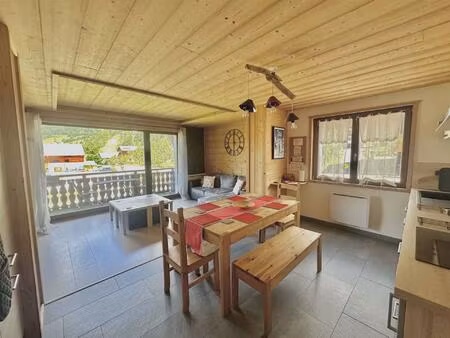 spacieux appartement de 2 chambres  la chapelle-d’abondance