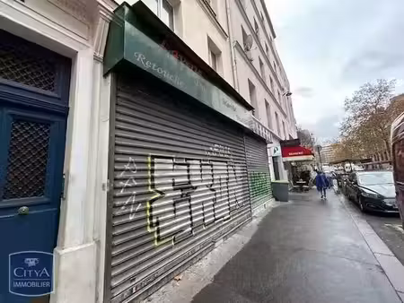 local commercial à vendre 35 m² - paris 19e arrondissement (75019) - 380 000€