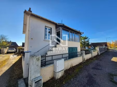 location maison 3 pièces 60m² etang sur arroux 71190