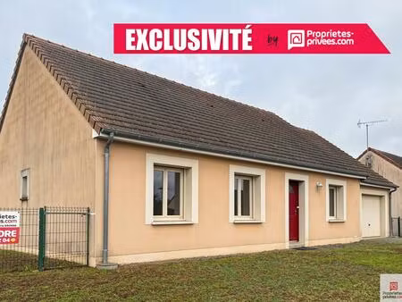 maison plain pied - courtillers 5 pièce(s) 80.04 m2