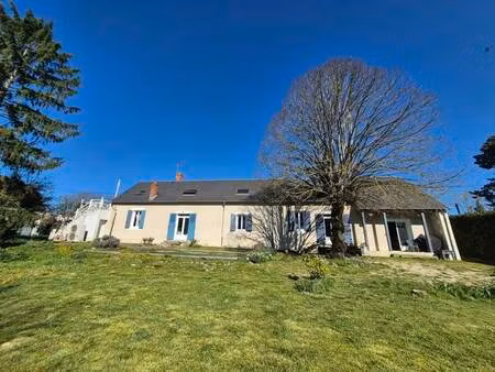 vente maison 9 pièces 160 m² saint-germain-du-puy (18390)