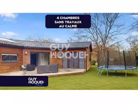 maison 4 chambres  sans travaux  au calme
