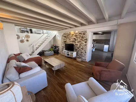 vente maison 4 pièces 118 m² à saint-romain-de-jalionas (38460)  255 000 €