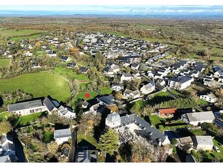 rare terrain viabilisé de 855 m² vue nature  impasse calme  proche rodez